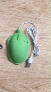 Chuột máy tính hình rùa chuột vi tính hình chú rùa xinh xắn dễ thương chuột quang hình rùa