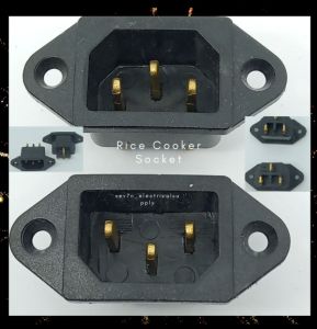 Heavy Duty Rice Cooker Cord/Computer Cord/CPU Cord