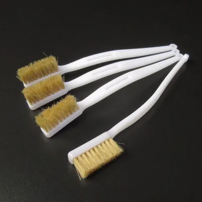 10 cây bàn chải lông heo đa dụng rửa xe trét keo trà bụi trà chi tiết