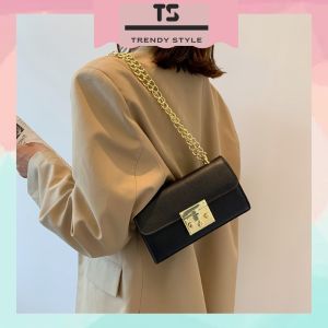 [TS] Trendy Style Shoulder Bag Women Chain Handbag Women Sling Bags Women Korean Style / Beg Wanita Sling Bags Beg Murah