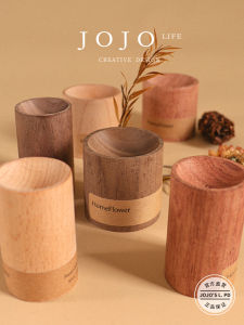 Đồ Trang Trí Phòng Thơm Cột Tròn Gỗ Nguyên Khối Nguyên Chất Jojos Pure Wood Aromatherapy Trang Trí Nhà Đồ Trang Trí Nhà