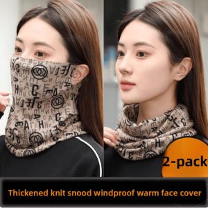 Warm & Windproof Face Mask with Ear Loops