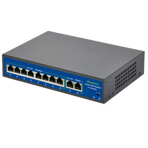 POE Switch 4+2/8+2 Ports Ethernet 10/100Mbps Network Switch IEEE 802.3 af