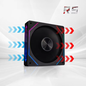 Prism 4th Generation CD Pattern Chassis Fan RGB Cooling Belt Unlimited Mirror Air Cooling Desktop Installation 12V 3-Pin