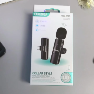 KAKUSIGA KSC-1879 MAILE Type C Lavalier Wireless Microphone