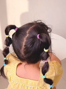Ikat Rambut Korea Aksesori Rambut Wanita & Anak-anak Fashion Tambahkan Sentuhan Gaya Ideal untuk Tampil Cantik dan Lucu