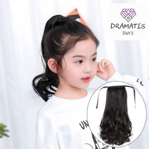 Ponytail Ponitail Ponitail AnakHairclip Anak Ikat Rambut Korea