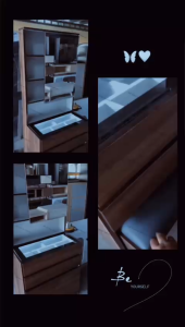 99 Home Idea‘s Multi-functional Dressing Table/Dressing Table with Stool