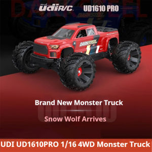 UDIRC | UDIRC UD1610PRO UD1613PRO UD1203PRO Brushless Motor 4WD Off-Road Monster Truck Metal Gear High Torque RTR RC BigWheel Car Hobby