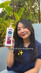 Vaseline Hand Body Lotion Healthy Bright 400ml