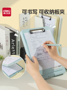 Hộp Đựng Tài Liệu Deli A4 Hộp Đựng Tài Liệu Văn Phòng Hộp Đựng Bút Chì Hộp Đựng Tài Liệu Học Sinh Hộp Đựng Tài Liệu Có Dung Tích Lớn