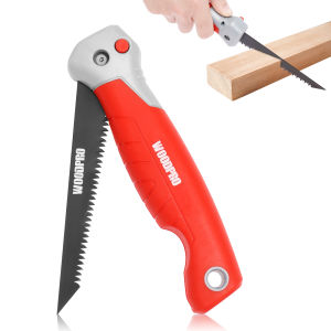 Cưa Gấp Đa Năng Lưỡi Thép SK5 Độ Cứng Cao Dùng Cắt Ván Xi Măng Và Gỗ Dán Dụng Cụ Cưa Tay Cho Thợ Mộc