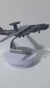 JASON TUTU 1/200 Scale Soviet A-50U AWACS Aircraft Model Diecast Metal Military Plane Finished Decorative Ornament Collect Gift