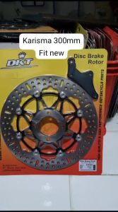 Piringan Depan Supra 125 Karisma Fit New CS1 Disk Cakram 300 MM Plus Breket