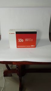 Canon Cartridge 320 BK ผงหมึกสีดำ ตลับหมึกโทนเนอร์แท้