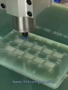1PC PCB Milling Cutter Corn Cutter 1.0-4.0mm Corn Router Bit Tungsten Carbide End Mills CNC Engraving Machine Bit