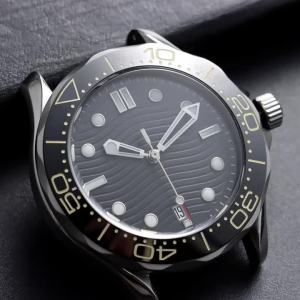 For Omega Seamaster Style 300/007 Series Hands NH35 Watch Hands Green Luminous Fit NH34 NH35 NH36 NH38 4R 7S Movement