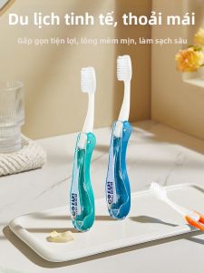 Travel Season | Travel Portable Folding Soft Hair Toothbrush Set