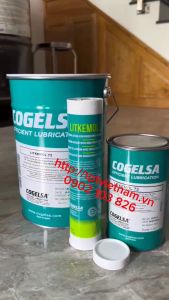 MỠ BÒ LITKEMOL 7 (NLGI2) - COGELSA TÂY BAN NHA. Có thành phần Molybdenum dành cho xe cơ giới tải nặng ô tô xe máy các vòng bi bánh răng công nghiệp chịu tải cao