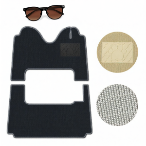 Vehicle Decorative Accessory Footrest Pads