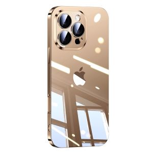 KUMENG | Drop Protection Full Cover Thin Heat Dissipation Silicone Case for iPhone