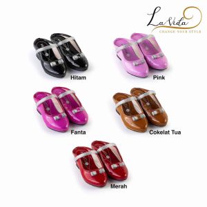 LVD Sandal Anak Perempuan Art KR 02 ( Size 26- 35 )