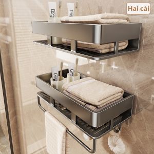evesigar | Giá Để Đa Năng Treo Tường Cho Phòng Tắm