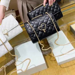 COD Beg Wanita Rasa Mewah Musim Baru Berlian Liar Beg Rantaian Kecil ck Beg Utusan Pelajar Beg Bahu Wanita CNN