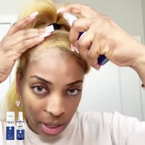 hoegoa | Hoegoa Ghk‑cu Copper Peptide Hair Serum Improve Dry Split Plit Hair End Repair Scalp Barrier Fast Absorption Hair Repair Essence