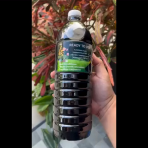 HumicPlus Organic Soil Conditioner & Fertilizer Booster for all flowering & ornamental plants| Cactus | Succulents | Aglaonema | Orchids | flowering | humicplus
