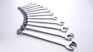 14PCS 8-24MM Tools Combination Wrench Spanner Set MM Canvas Bag High Quality Steel Storage For Motorcycle Full Socket Ratchet Open Ratcheting Ended Kits Chrome Vanadium Hand Key Crv Spanar Tools Set Original Heavy Duty Wrench Tools Set car motorcycle rep