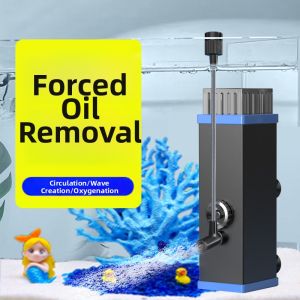 Sunsun | Oil Film Remover Mini Fish Tank Oxygenator Silent Circulating Filter