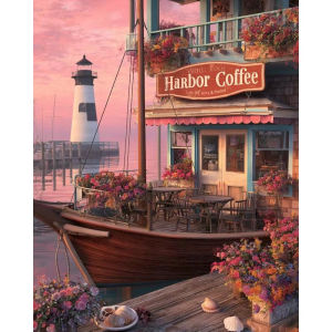 Paris Street Jigsaw Puzzle 500/1000/1200/2000PCS Paper Puzzle Cityscape Relaxing Game Stress Relief Home Decor Gift