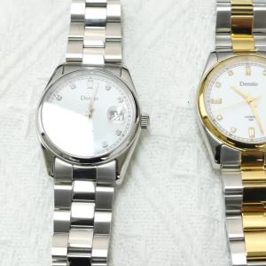 Deesio Business Luxury Automatic Self-Winding Mechanical Watch for Men Stainless Steel Water Resistant Casual Dress Date Display