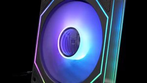 Jungle Leopard Prism GEN4 MAX Black / White 5V ARGB 3Pin PWM 4Pin 12CM Casing Fan