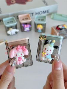 Sanrio Pencil Sharpener Kindergarten Special Small Size Primary School First Year Student Dedicated Pencil Sharpener Mellody
