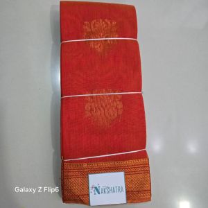 Kota Cotton Saree Kota Doria / Cotton Saree with Silver Tree Pattern / Cotton Sari for wedding / celebration / party / indian festival