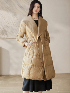 Roey s house | Slimming Warm Long Coat