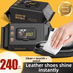 YIZHIBING | Disposable Leather Shoe Care Wet Wipes