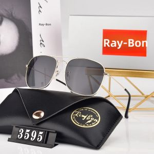 Kính Mát Thời Trang Cao Cấp Khung Vuông Kim Loại Hợp Kim Nữ Cổ Điển Chống Tia Cực Tím UV400 Chống Cát Dành Cho Người Lớn