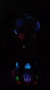 ยาดมพร้อมเคสลายน่ารักงานดอกไม้เรืองแสง