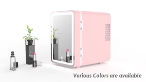SG 6L/8L/15L/20L mini refrigerator LED light  for car&home Skin care fresh food hot&cold