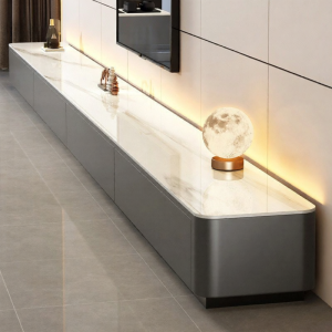 Minimalist Luxury Compact TV Cabinet