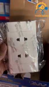 [CHÍNH HÃNG] Mặt Ổ Cắm Sino - Ổ Cắm đơn Ổ Cắm Đôi 3 Ổ Cắm Dòng S18