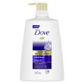 Dove Keratin Tri-Silk Serum Intense Repair Shampoo, 900ml. 