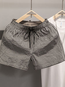 Quần Short Thể Thao Nam Mùa Hè Ice Silk Nhanh Khô Ba Điểm Chạy Bộ Thể Dục Thời Trang Bãi Biển Bơi Lội Quần Short Nam