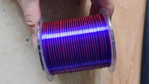 500m Japanese Nylon Pesca Fluorocarbon Coated Fishing Line Super Strong Monofilament Professional Fishing Line 0.6m Per Color