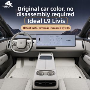YUMA | Custom Fit Full Coverage Car Mats for Li Auto L9 Livis