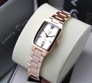 (BISA COD) JAM TANGAN ALEXANDRE CHRISTIE 2455LD WANITA