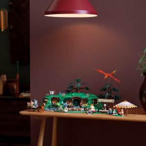 LEGO Icons 10354 The Lord of the Rings: The Shire (2017 Pieces)